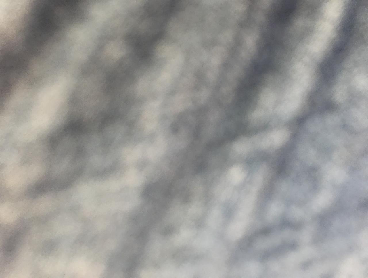 Rozmyte tło w odcieniach szarości i błękitu, przypominające abstrakcyjny obraz lub fragment tkaniny.