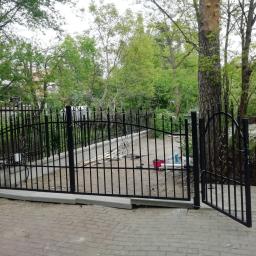 6th Avenue - Montaż bramy oraz podłączenie automatyki