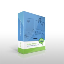 Segregatory z nadrukiem