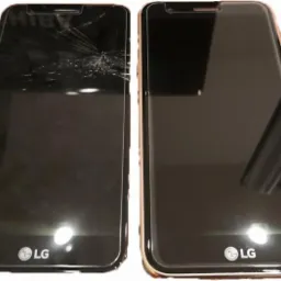 Wymiana Wyświetlacza w LG