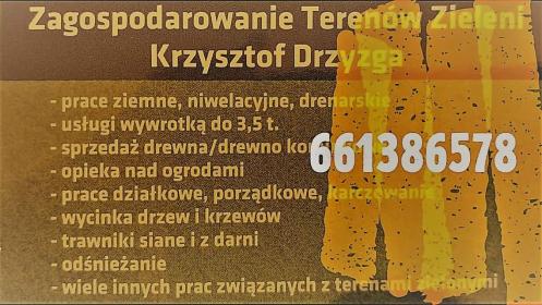 Krzysztof Drzyzga - Przeprowadzki Kłobuck