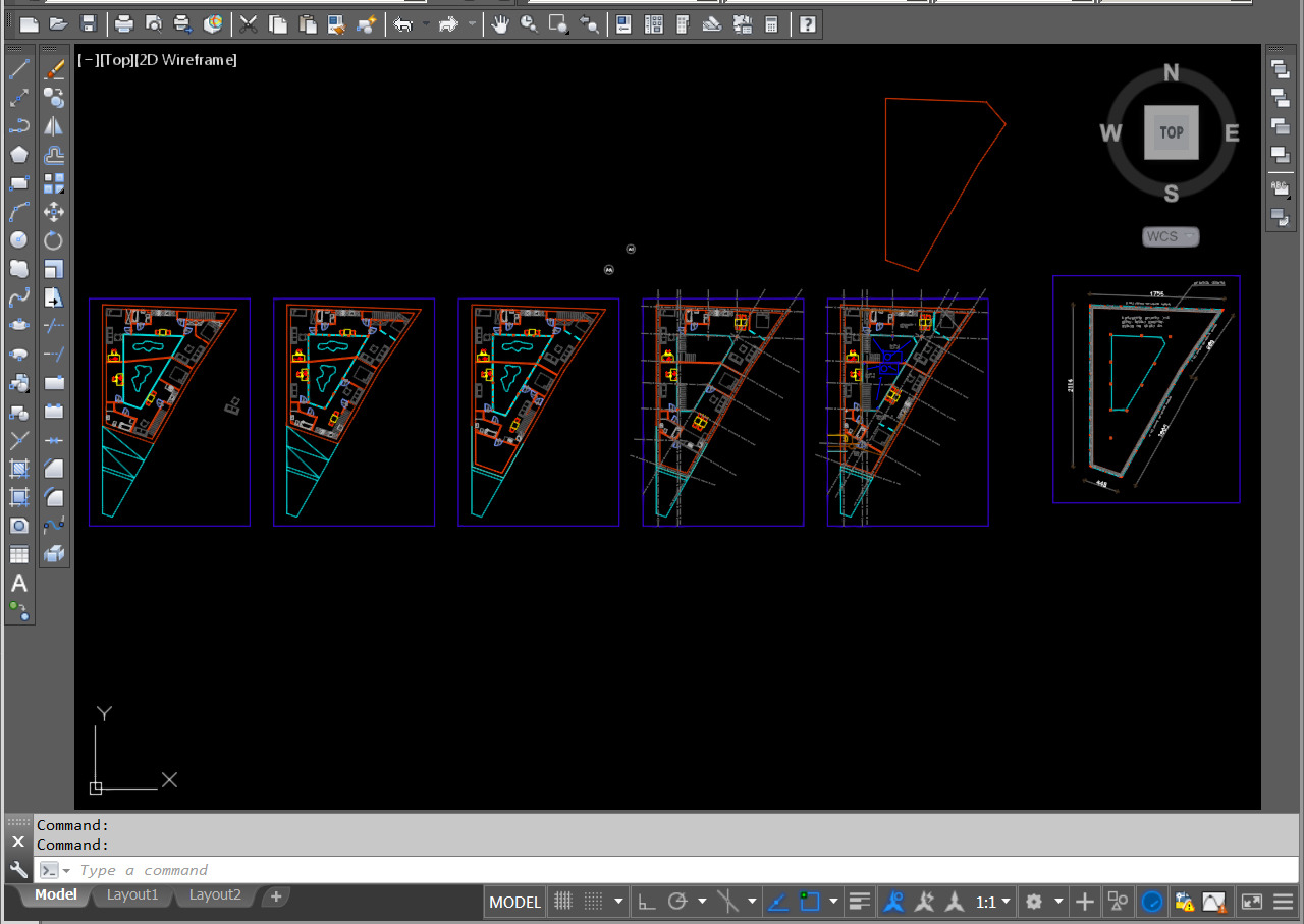 Projekt budowlany w wersji papierowej i elektronicznej.
