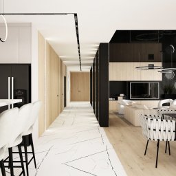 Projektowanie mieszkania Gliwice 9