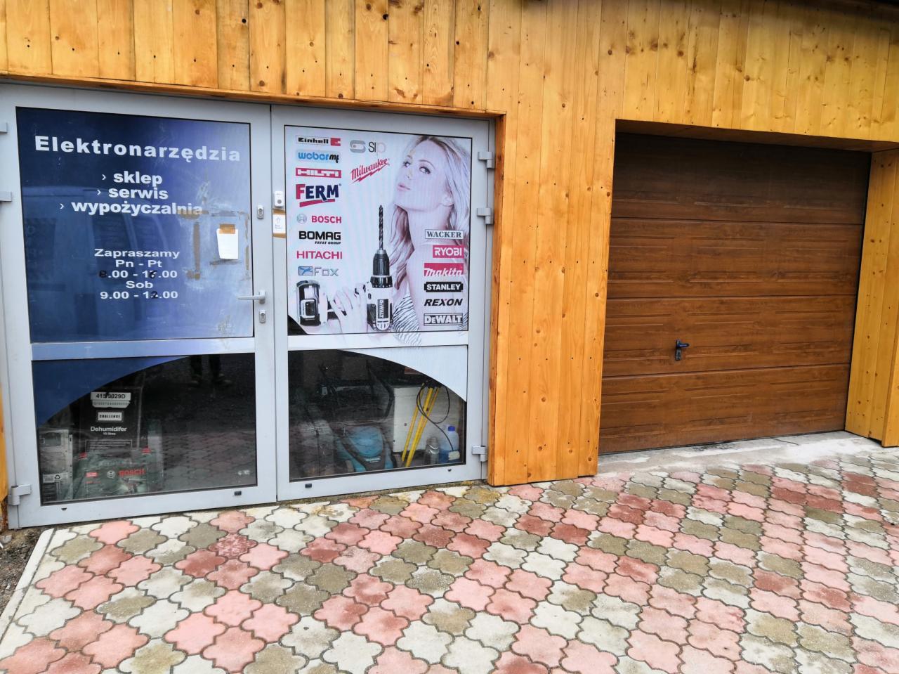 Wypożyczalnia i serwis elektronarzędzi