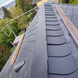 Wymiana dachu Drawsko Pomorskie 1