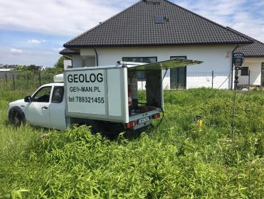 GEO-MAN Usługi Geologiczne Tomek Łysek - Geolog Lutynia