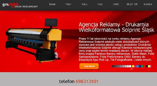 Druk wielkoformatowy Warszawa