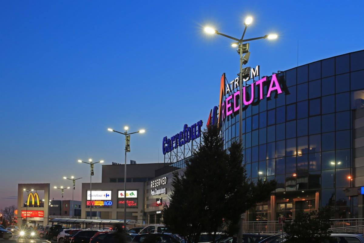 Modernizacja oświetlenia zewnętrznego