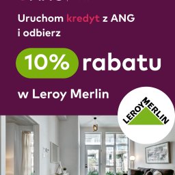 Rabat - 10% rabatu na zakupy w LEROY MERLIN
