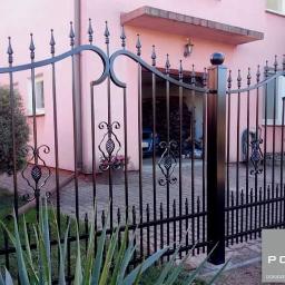 Ogrodzenia kute 66-416 Różanki 1