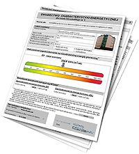 certyfikat energetyczny