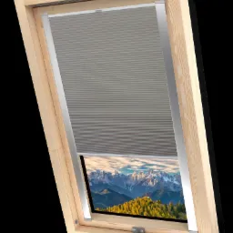 Roleta Plisowana Dachowa