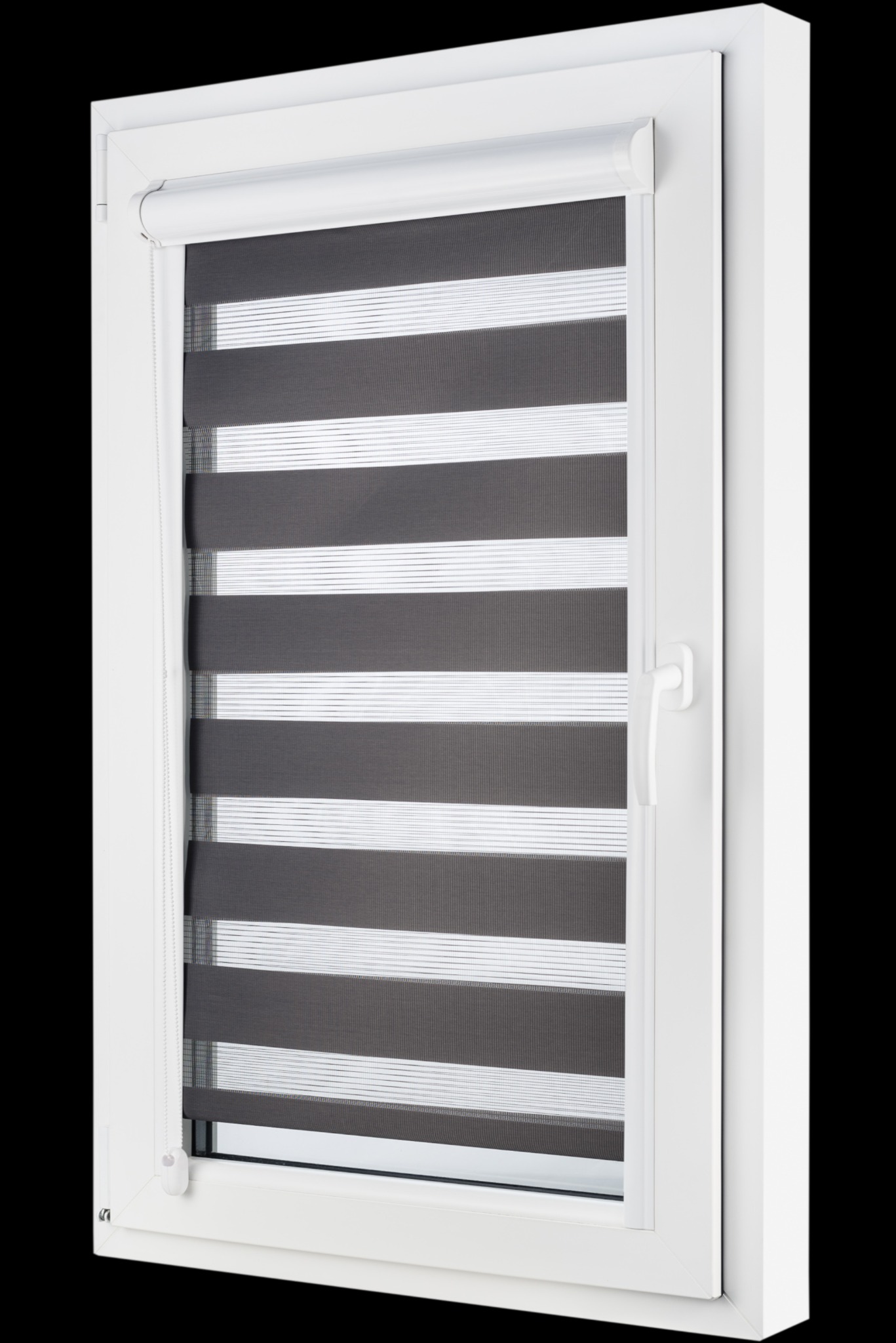 Roleta Dzień Noc w Kasecie Białej