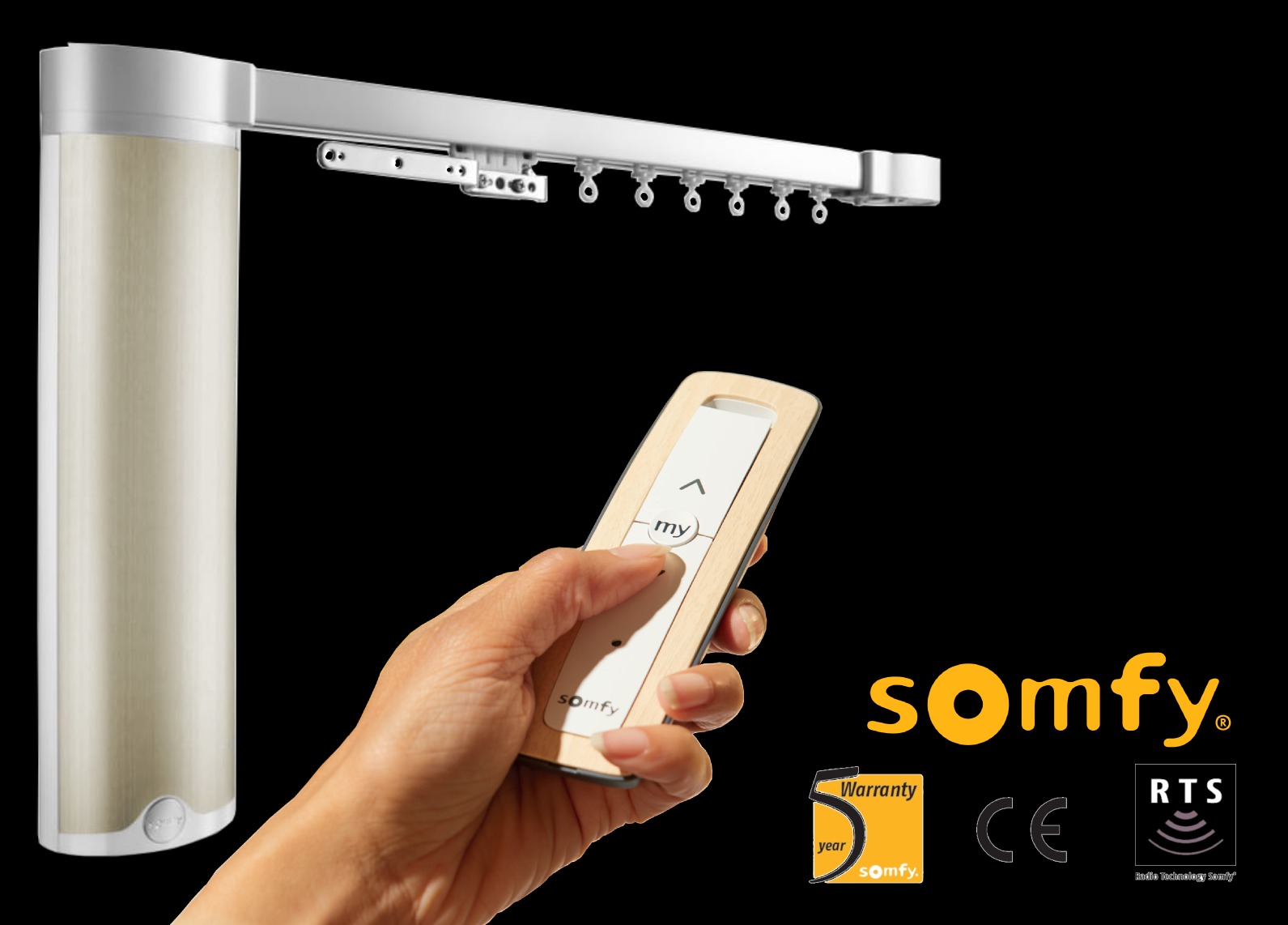 Karnisz Elektryczny Glydea Ultra