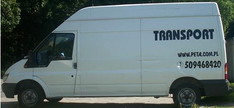 Usługi Transportowe do 2 Ton, Stała Współpraca -Gliwice-Zabrze-Katowice-Śląsk-Polska