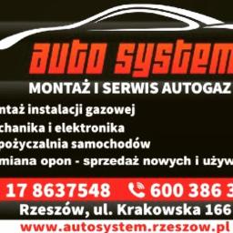 AUTO SYSTEM - Montaż Gazu Rzeszów