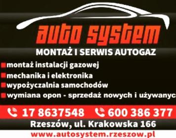 AUTO SYSTEM - Przeglądy i diagnostyka pojazdów Rzeszów