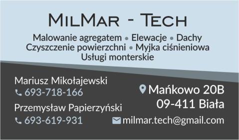MilMar-tech - Roboty ziemne Biała