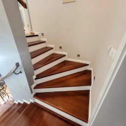 Tembo Remonty Artur Dębski - Renowacja schodów