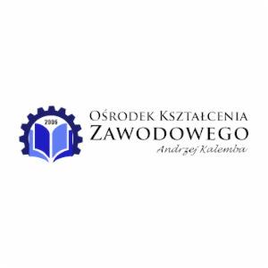 Logo Ośrodka Kształcenia Zawodowego Andrzej Kalemba