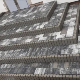 Obrzeze tetra Kostka Visio Wapien Dewonski Bruk-Bet