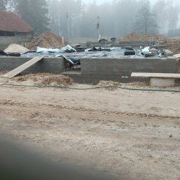 Baldyg Bud - Murowanie ścian Mrągowo