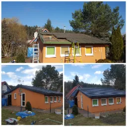 Wymiana pokrycia ,podbitka dachowa