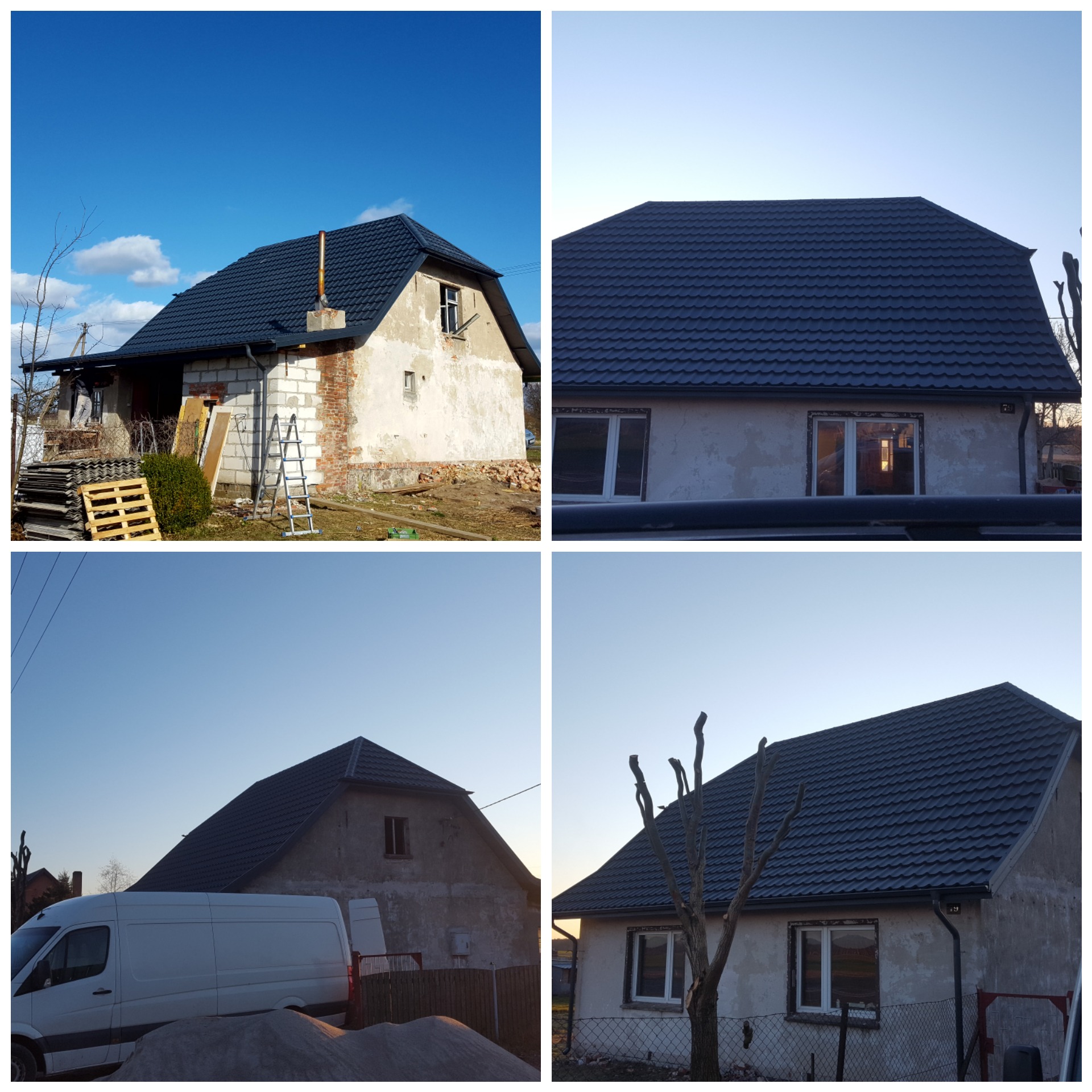 Wymiana poszycia dachowego