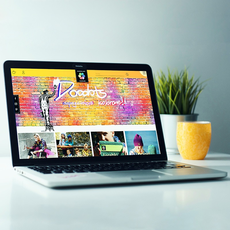 Indywidualnie zaprojektowany sklep internetowy