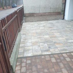 Niwelacja terenu Kamienica 4