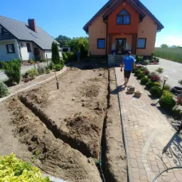 Instalacja przydomowego systemu nawadniania ogrodu