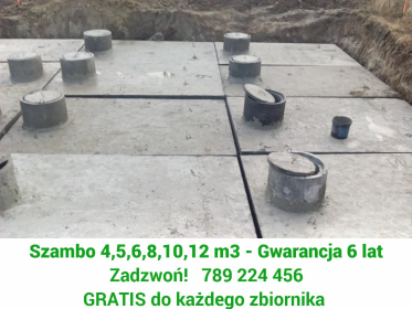 Mat-Trans Szamba betonowe, zbiorniki na deszczówkę - Prefabrykaty Betonowe Jastrzębia