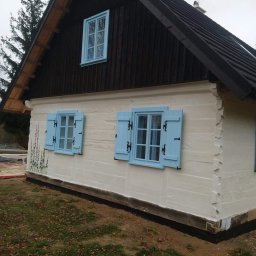 DOLAT Usługi Stolarskie - Montaż Więźby Dachowej Skalin