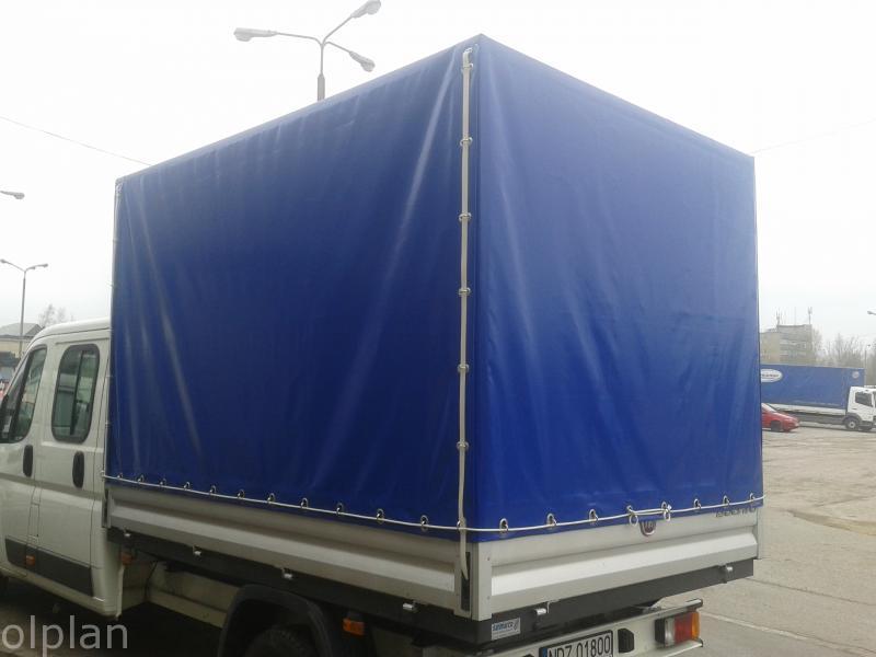 Plandeki produkcja i naprawa plandek stelaże