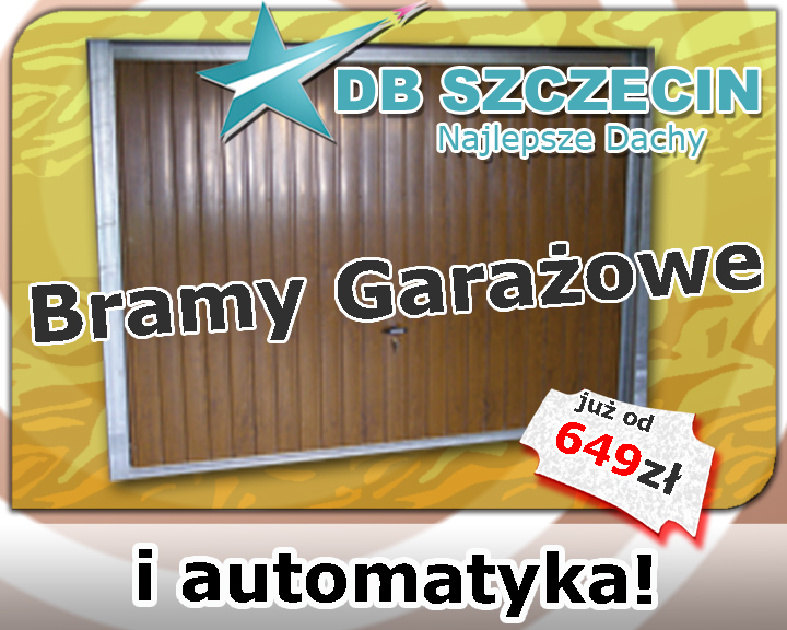 bramy garażowe, przemysłowe