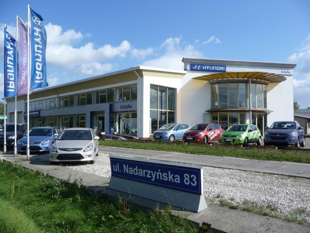 Autoryzowany salon i serwis Hyundai Jan Sobański Auto