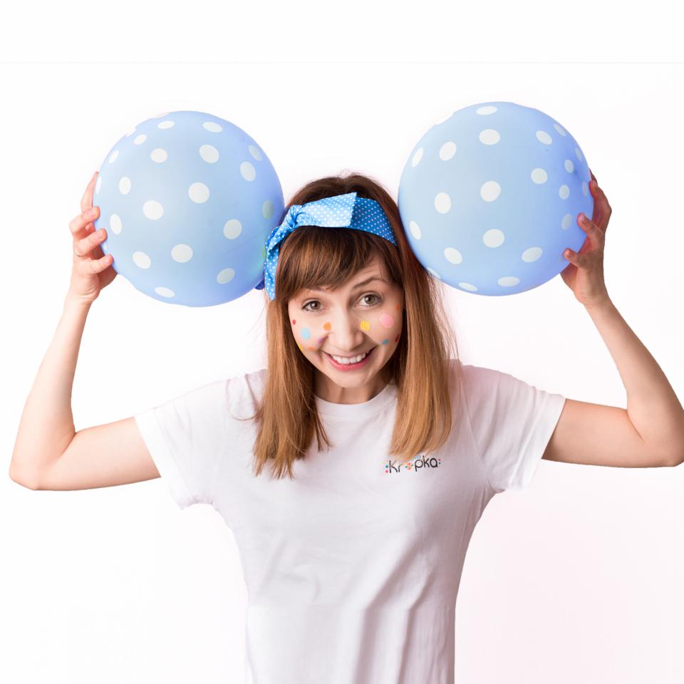 Panna Kropka - animator czasu dzieciom