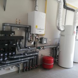 KAM-NEL instalacje sanitarne - Świetna Instalacja Gazowa w Domu Leszno