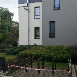 Montaż barierek na rowery