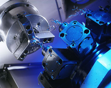 Obróbka skrawaniem na maszynach CNC