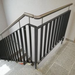 Dariusz Stepa METAL-HOUSE - Wewnętrzne Balustrady Schodowe.
