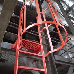 Dariusz Stepa METAL-HOUSE - Drabiny Inspekcyjne.