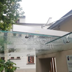 Pergola metalowa Żary 4