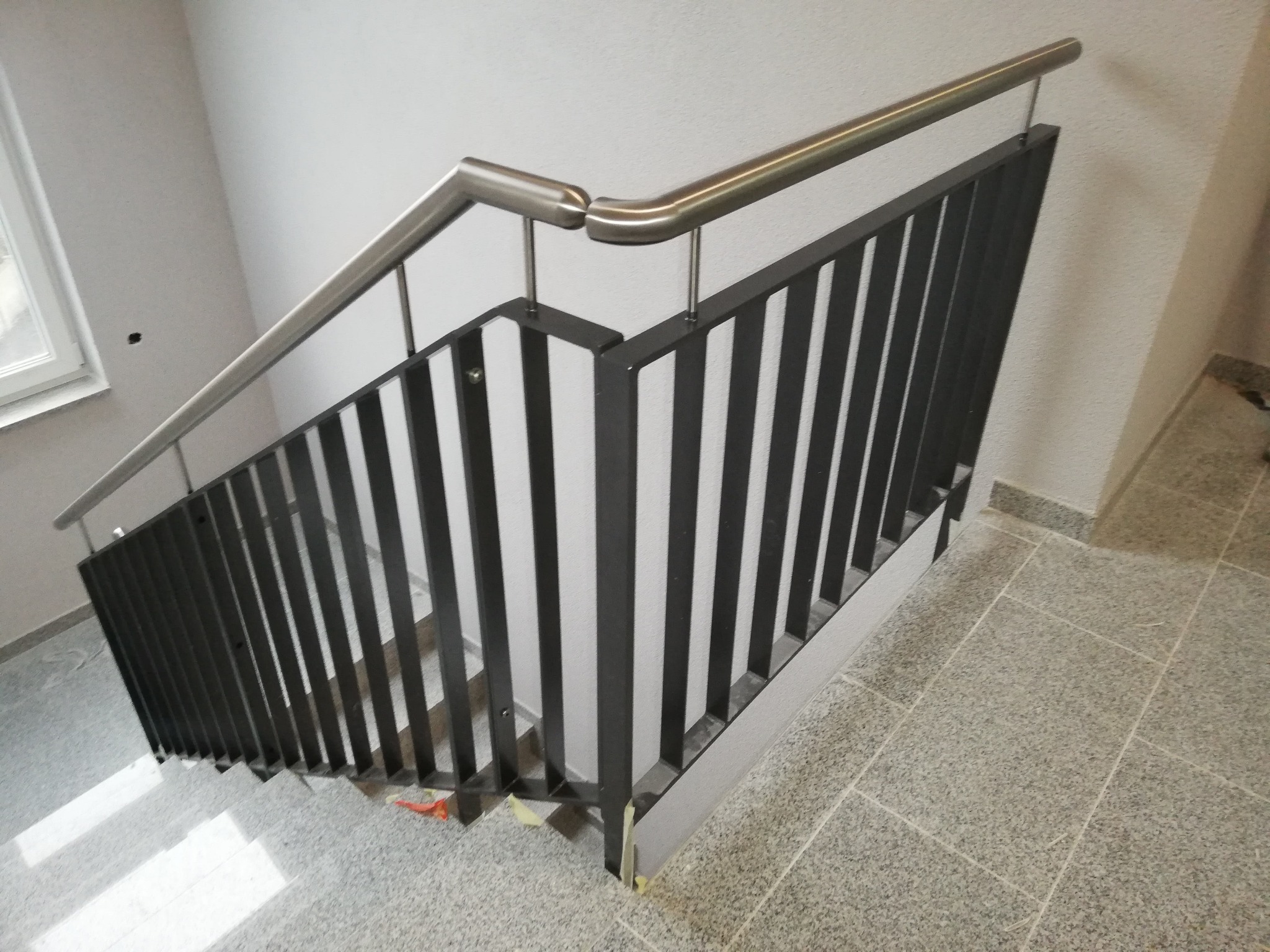Wewnętrzne Balustrady Schodowe.