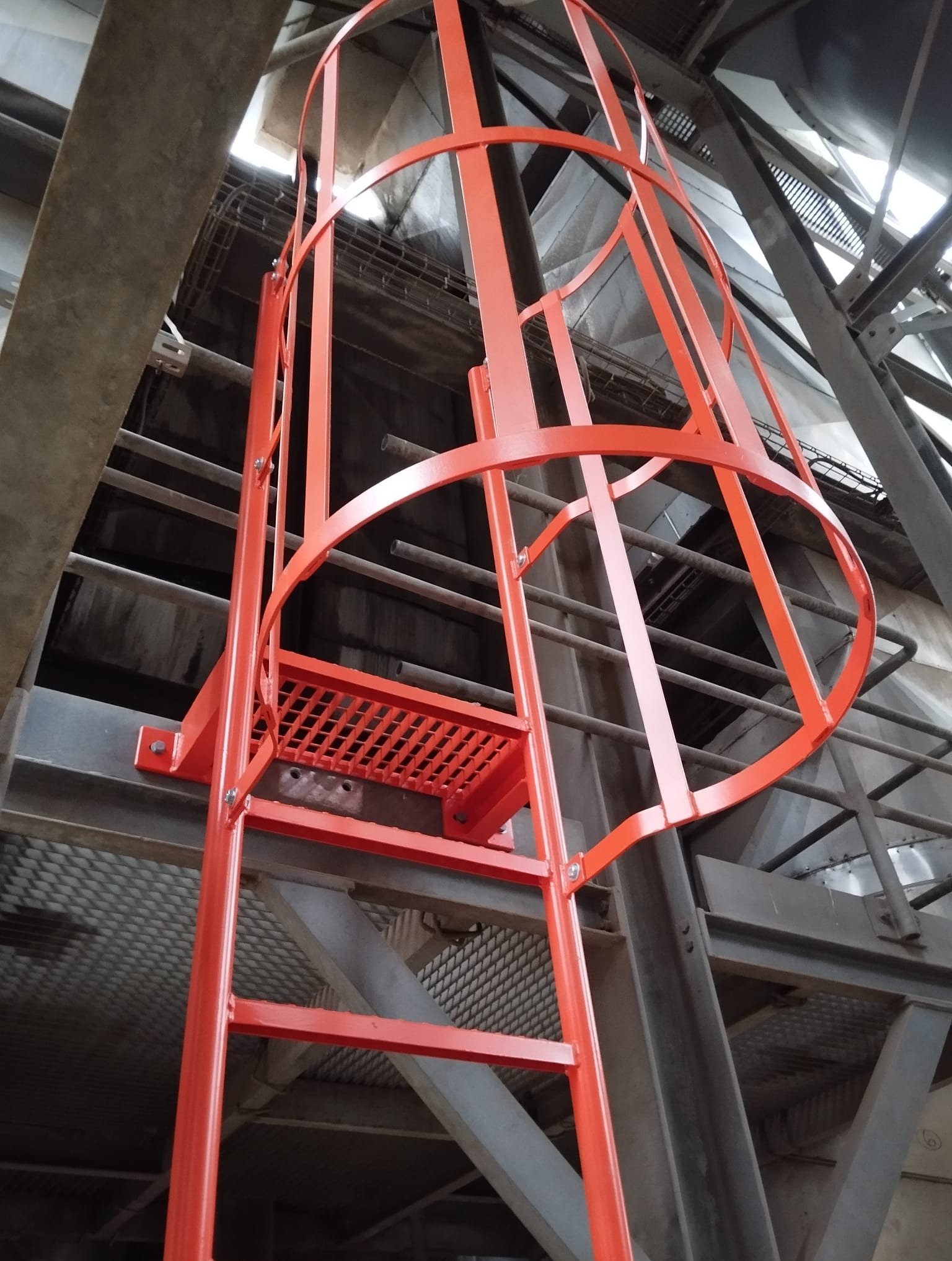 Drabiny Inspekcyjne.