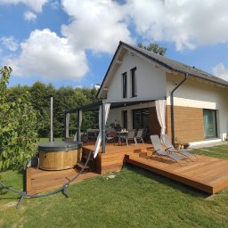 Taras drewniany w wersji egzotycznej