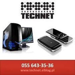 Technet Serwis Telefonów Naprawa Laptopów - Usługi Komputerowe Elbląg