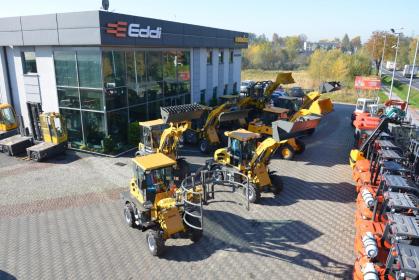 EDDI Complex - Wózki widłowe Kęty