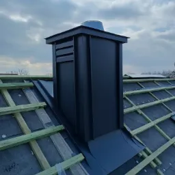 Zabudowa komina, bez wkrętów i bez uszczelniaczy ;)