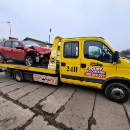 Dolny Holowanie - Pomoc drogowa 24h Czarnków . Tel - Usługi Transportowe Śmieszkowo